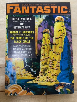 Item #1006 Fantastic Stories | January 1967