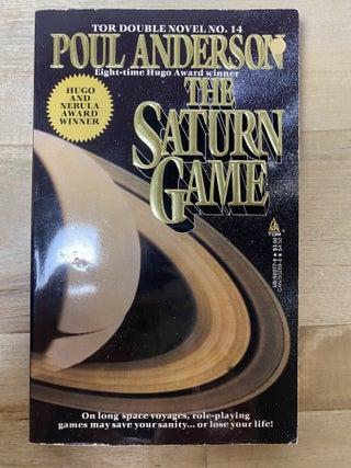 Item #1012 The Saturn Game | Iceborn. Poul | Benford Anderson, Gregory, Paul A. Carter