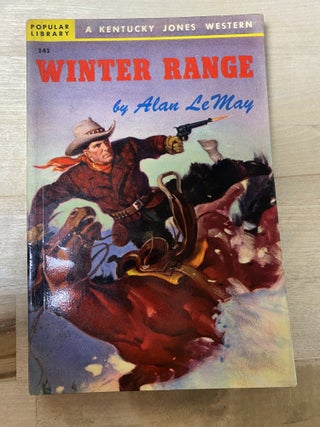 Item #1024 Winter Range. Alan LeMay