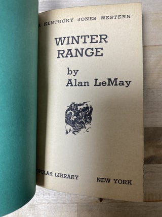 Winter Range