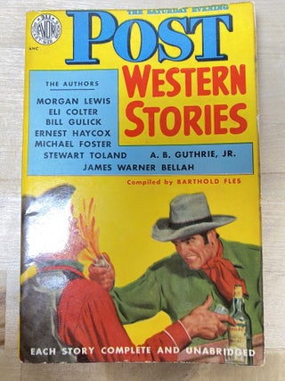 Item #1036 Post Western Stories. Barthold Fles