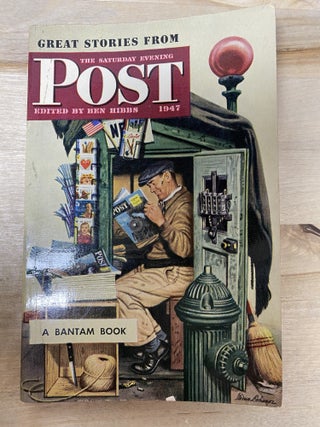 Item #1037 Great Stories From The Saturday Evening Post. Ben Hibbs