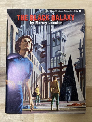 The Black Galaxy. Murray Leinster.