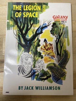 The Legion of Space. Jack Williamson.
