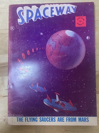 Item #1070 Spaceway | December, 1954 Vol. 2 No. 2