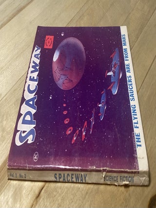 Spaceway | December, 1954 Vol. 2 No. 2