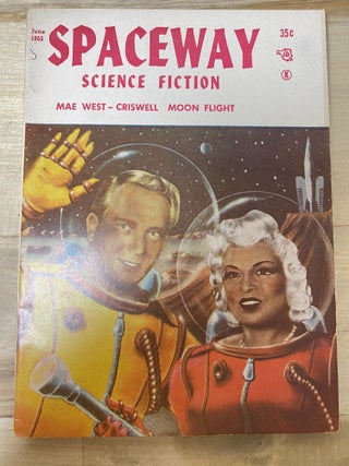 Item #1071 Spaceway | June 1955 Vol. 3 No. 2