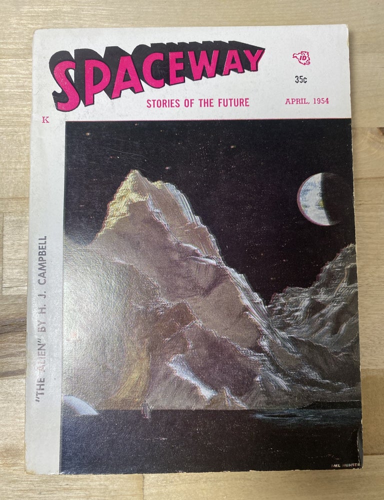 Item #1072 Spaceway | April 1954