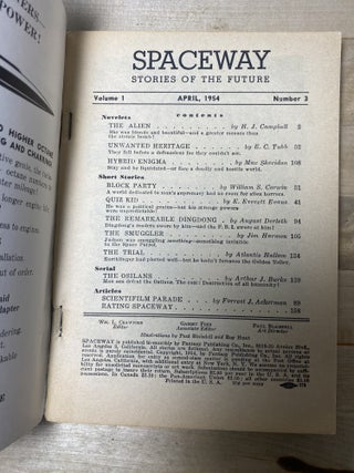 Spaceway | April 1954