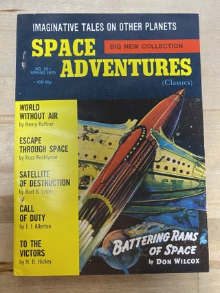 Item #1086 Space Adventures | Spring 1970 No. 10