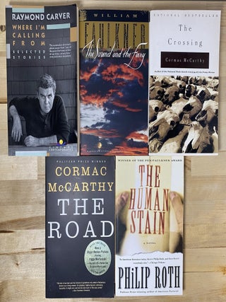 Item #1127 Where I'm Calling From; The Road; The Sound and the Fury; The Human Stain; The...