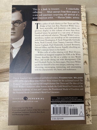 The Selected Letters of Thornton Wilder