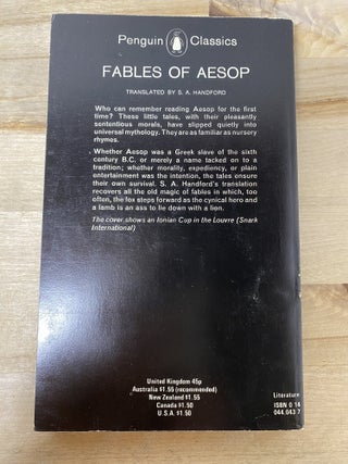 The Fables of Aesop