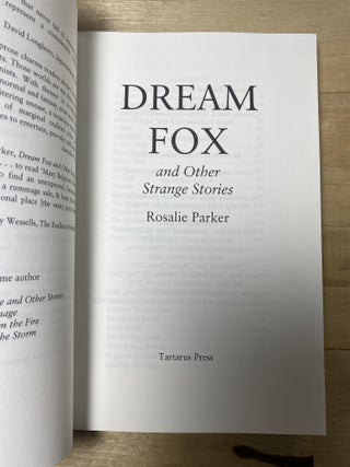 Dream Fox | And Other Strange Stories