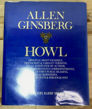 Item #119 Howl. Allen Ginsberg