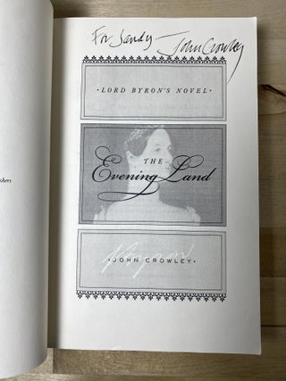 Lord Byron's Novel | The Evening Land