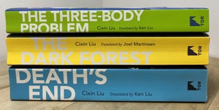Item #1270 The Three-Body Problem; The Dark Forest; Death's End. Cixin Liu, Ken Liu