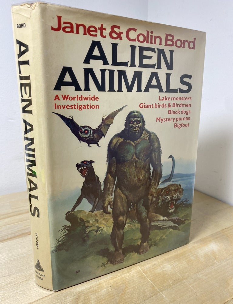 Item #1280 Alien Animals. Janet Bord, Colin Bord.