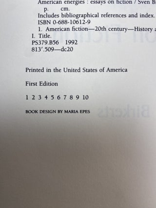 American Energies