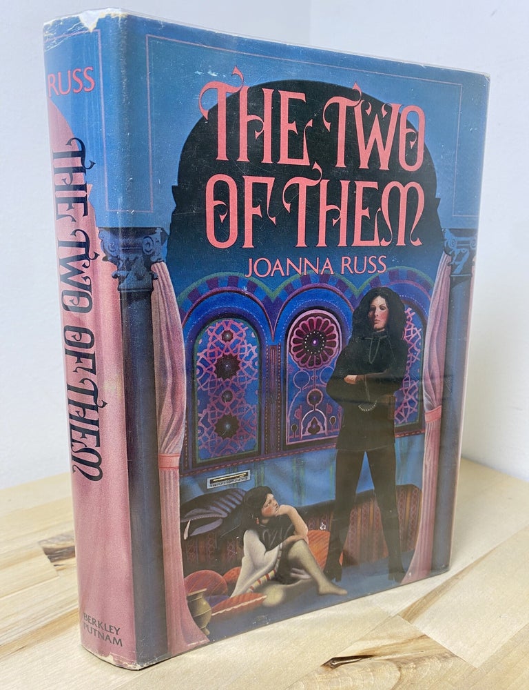 Item #1290 The Two 0f Them. Joanna Russ.