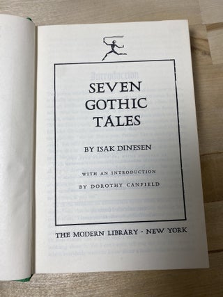 Seven Gothic Tales