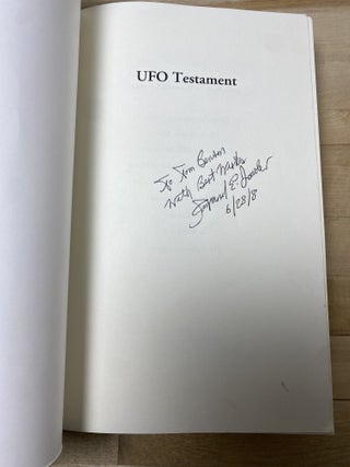 UFO Testament Anatomy of an Abductee