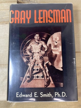 Gray Lensman. Edward E. Smith.