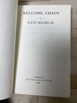Welcome, Chaos