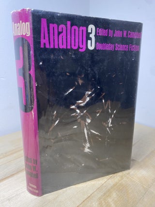 Item #1317 Analog 3. John W. Campbell