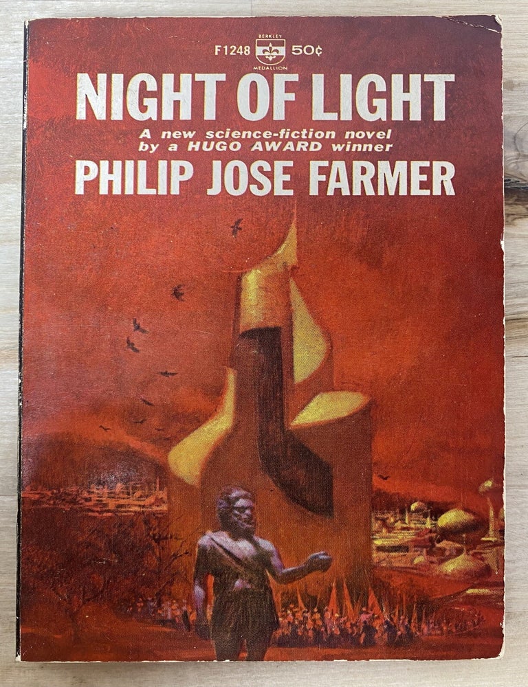 Item #1357 Night of Light. Philip Jose Farmer.