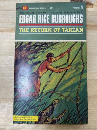 Item #1368 The Return of Tarzan #2. Edgar Rice Burroughs