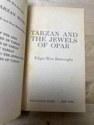 Tarzan And The Jewels of Opar | #5
