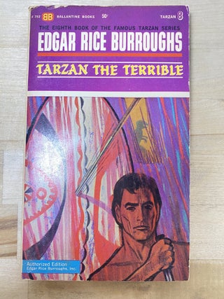 Item #1371 Tarzan The Terrible #8. Edgar Rice Burroughs