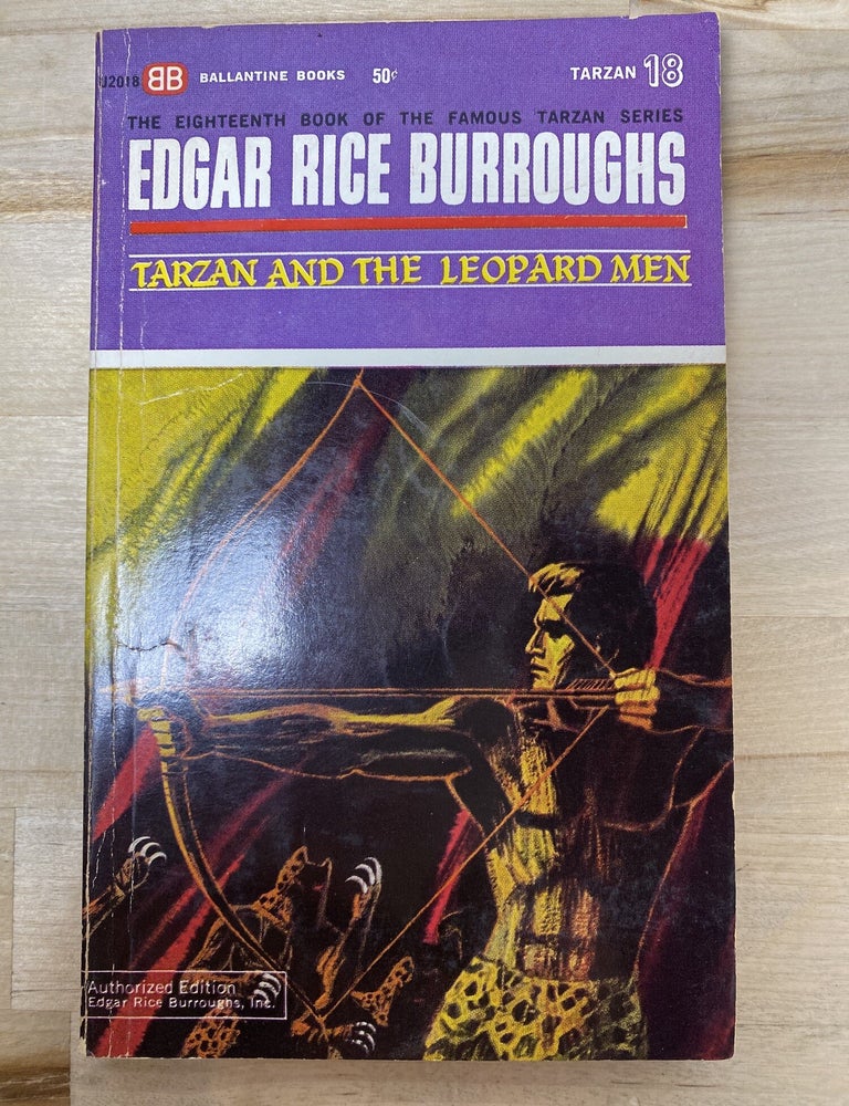 Item #1373 Tarzan and the Leopard Men # 18. Edgar Rice Burroughs.