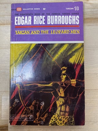 Tarzan and the Leopard Men # 18