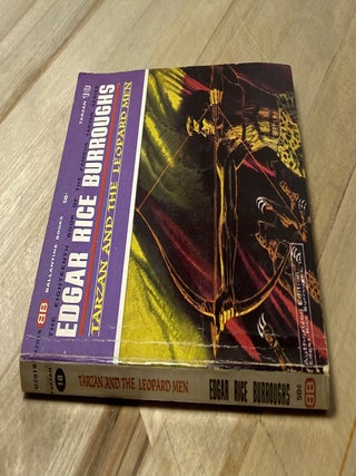 Tarzan and the Leopard Men # 18