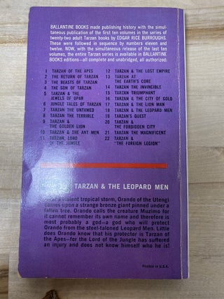 Tarzan and the Leopard Men # 18