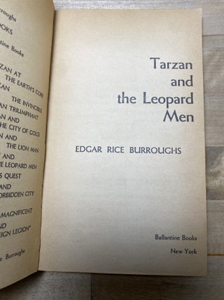 Tarzan and the Leopard Men # 18