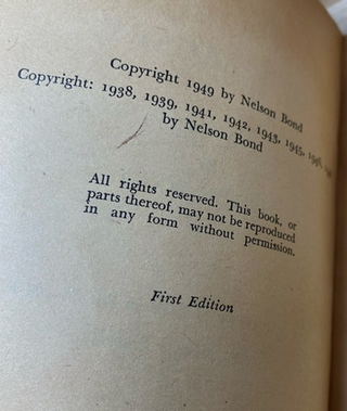 The Thirty-First of February