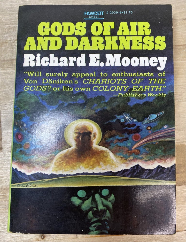 Item #148 Gods Of Air And Darkness. Richard E. Mooney.