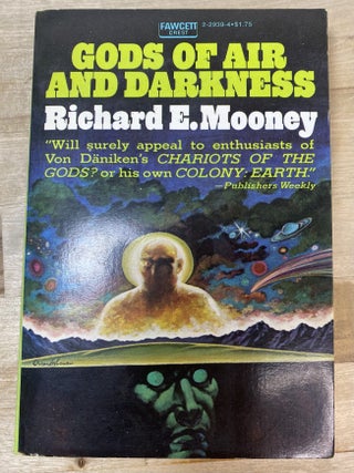 Item #148 Gods Of Air And Darkness. Richard E. Mooney