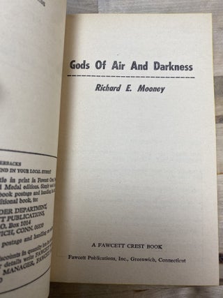 Gods Of Air And Darkness
