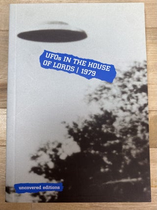 Item #149 UFOs In The House of Lords / 1979. Tim Coats