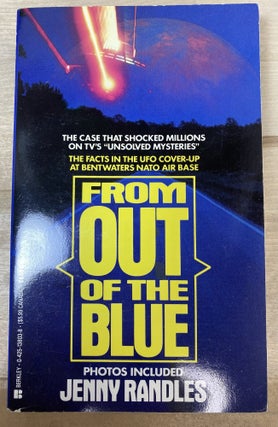 Item #150 From Out Of The Blue. Jenny Randles