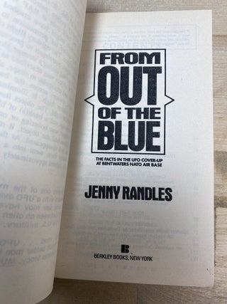 From Out Of The Blue