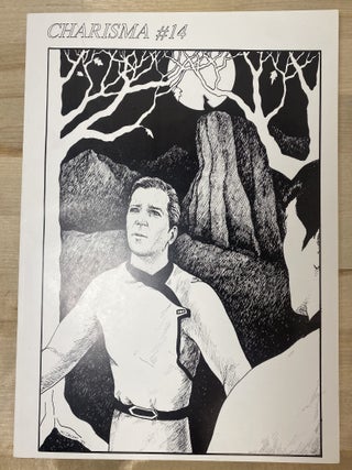 Item #165 Charisma 14 | An Adult K/S (Kirk, Spock) Fanzine. Authors