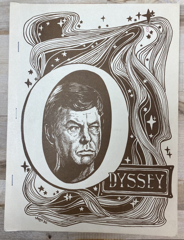 Item #166 Odyssey #8 | Star Trek TOS Adult Fanzine. Authors.