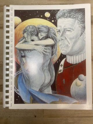 Valiahara; Vault of Tomorrow #7 | Star Trek TOS Fanzine. Kathy Milligan, Marion Catherine McChesney.