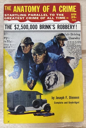 Item #176 The Anatomy of A Crime. Joseph F. Dinneen