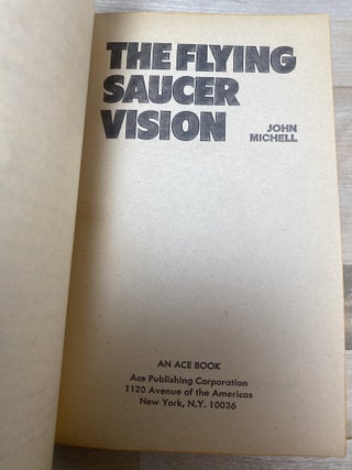 The Flying Saucer Vision